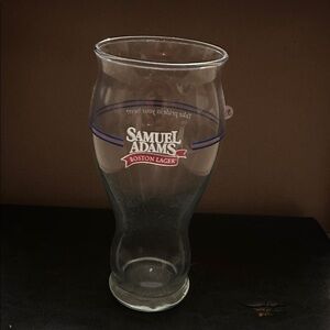 Sam Adam’s Boston LagerGlass Beer Mug